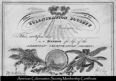 American Colonization Society
